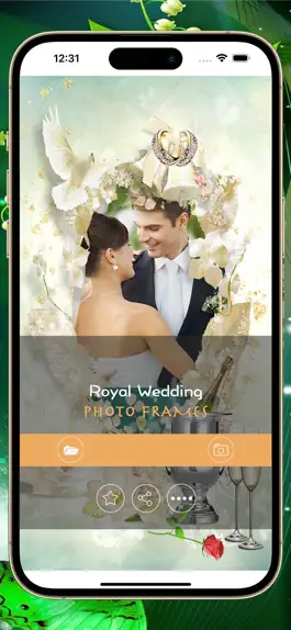 Game screenshot Royal Wedding Photo Frames apk