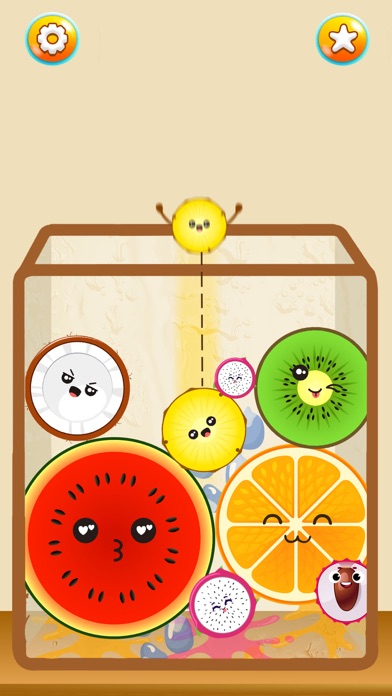 Make Big Watermelon Merge Game Screenshot
