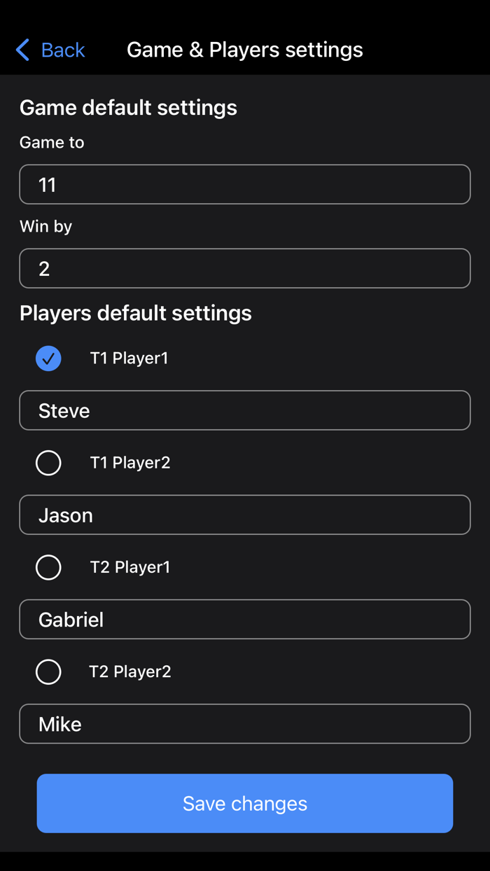 Matchkeeper - Pickleball
