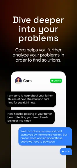Game screenshot Cara: Virtual AI Therapist hack