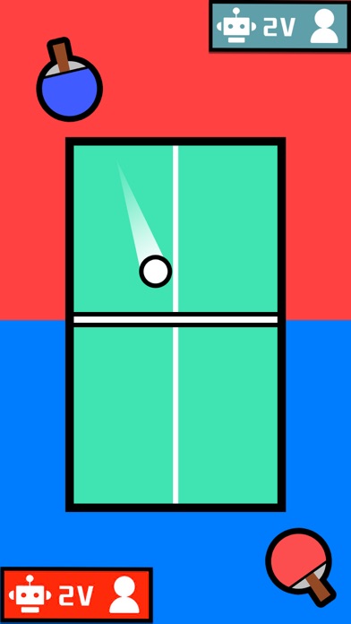 Ping Pong - Table Tennis Gamesのおすすめ画像3