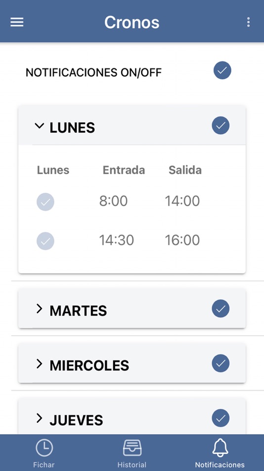 #5. MPE Cronos (iOS) 由: Medios de Prevencion Externos S. L.