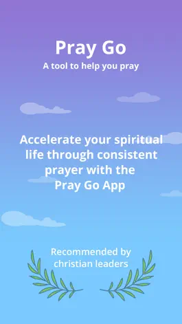 Game screenshot Pray Go -Christian Prayer App mod apk