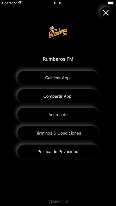 Rumberos FM Screenshot