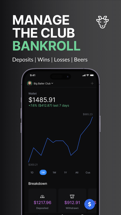 Goat Club: Betting Clubs Screenshot