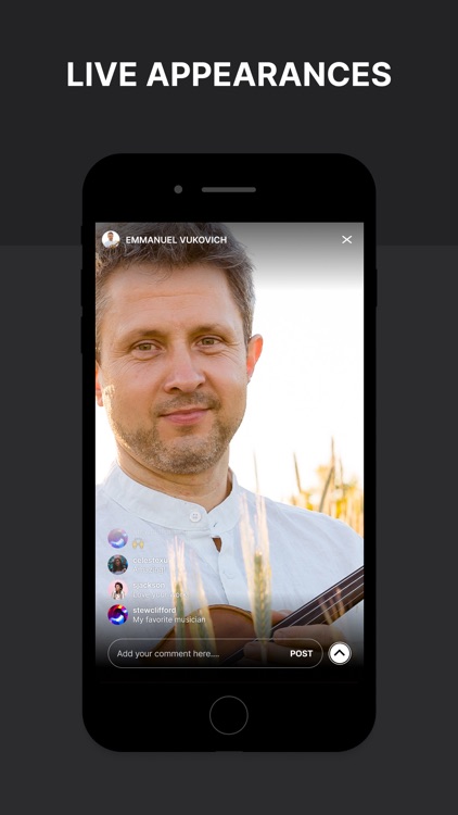 Emmanuel Vukovich Official App