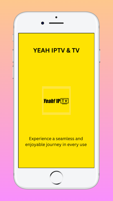 YEAH IPTV - TV Screenshot