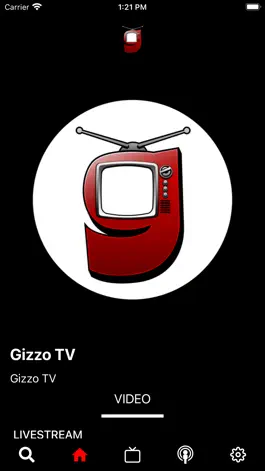 Game screenshot Gizzo TV apk