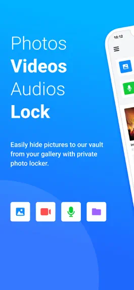 Game screenshot Locker App - Hide You mod apk