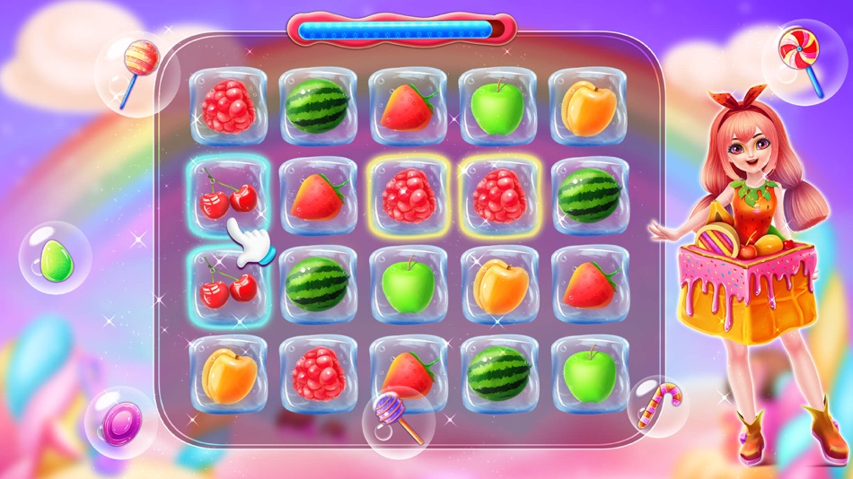 #4. Chocolate Candy Make Factory (iOS) 由: 平 类