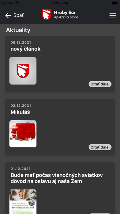 Hrubý Šúr Screenshot