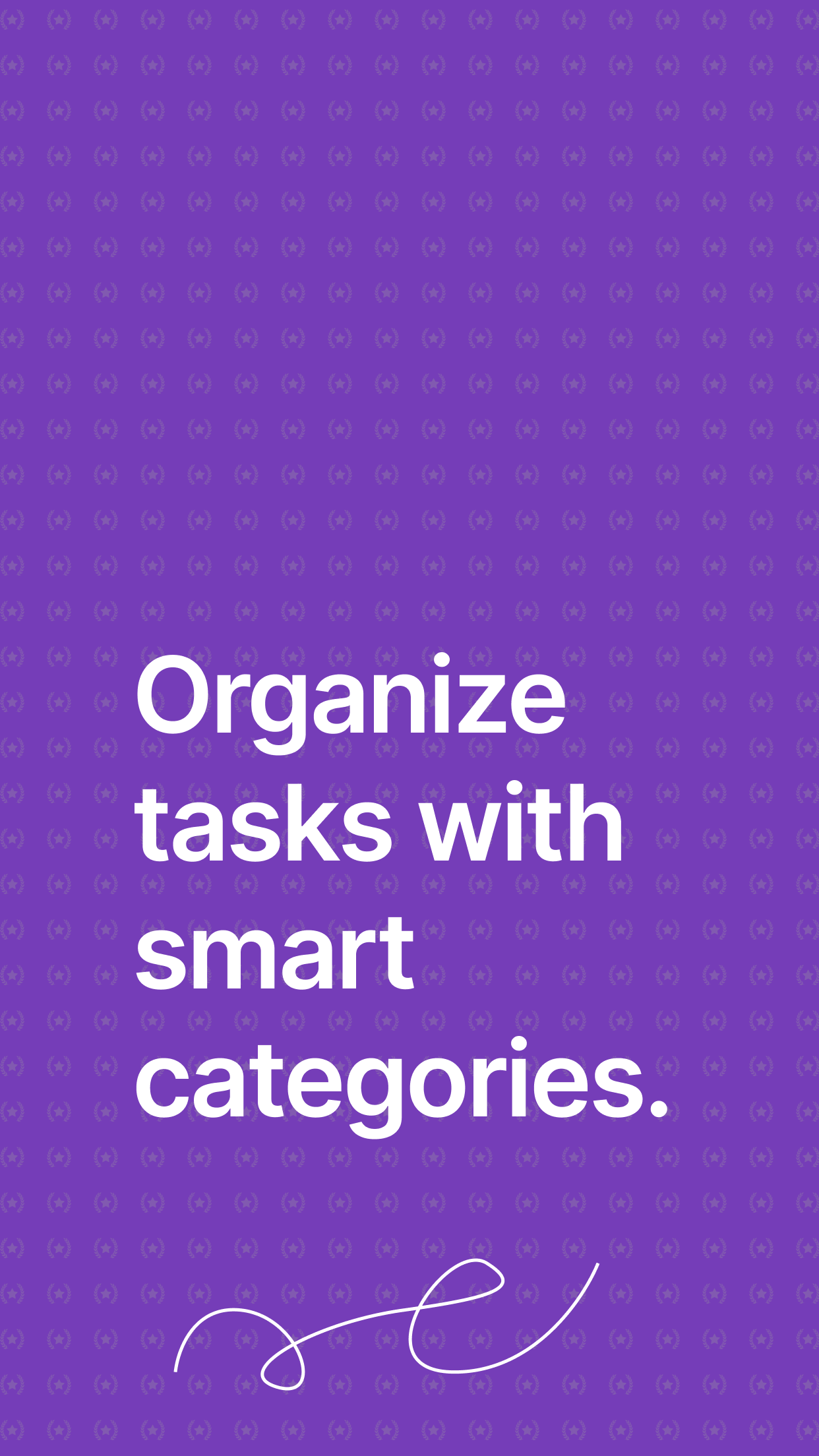 To Do List: Categorize simply