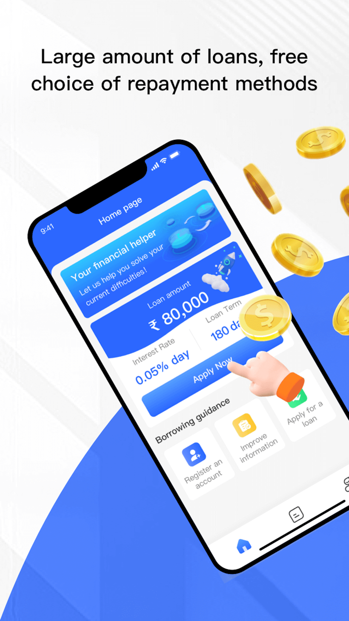 HalcónDinero - Crédito Rápido