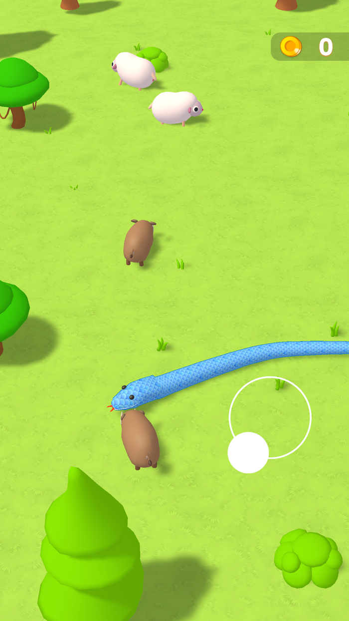 Evolution of Snake - Arcade