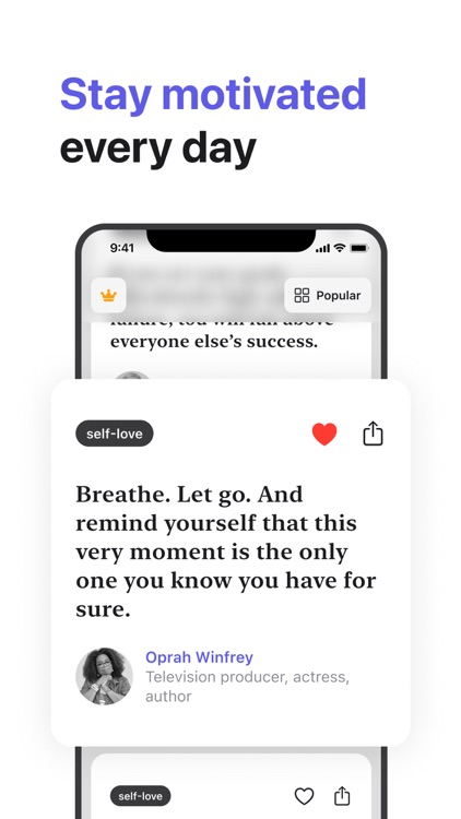 Zylent - Motivation Quotes App