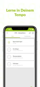 NTG Trainer Basisqualifikation screenshot #3 for iPhone