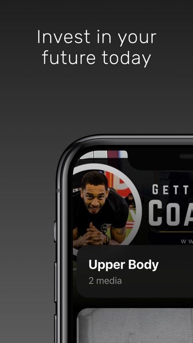 Coach Wyte Screenshot