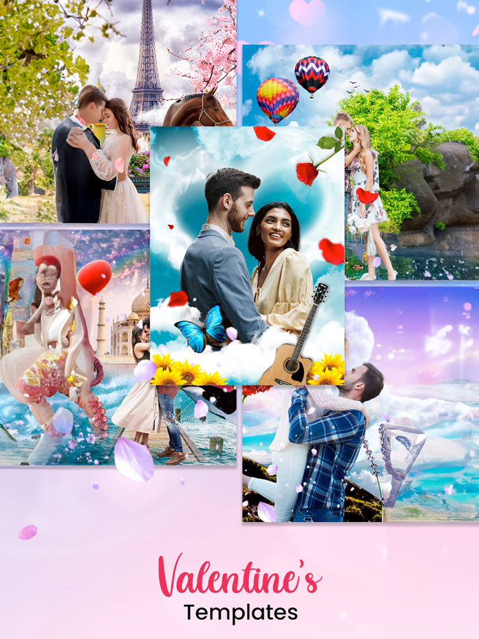 Valentine Photo Frames 2024