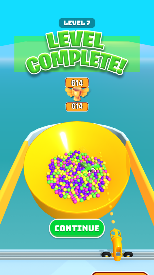 #2. Bounce These Balls (iOS) 由: Kerem Akyuz