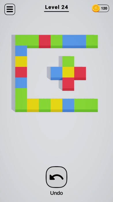 Colors Fit Puzzle Screenshot