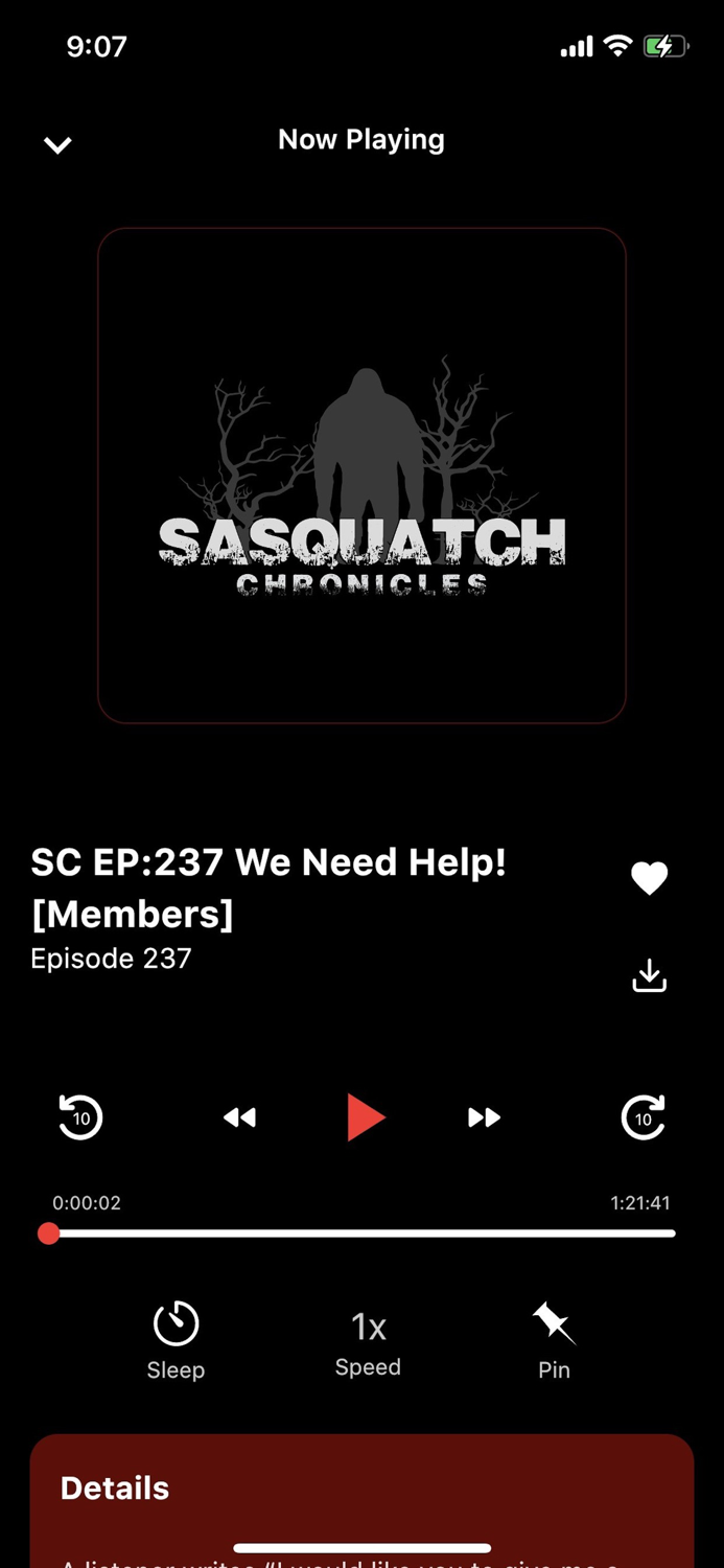 Sasquatch Chronicles