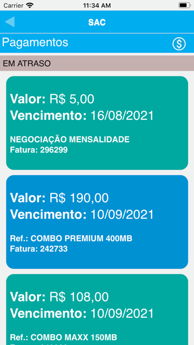 UsoNet SAC Screenshot