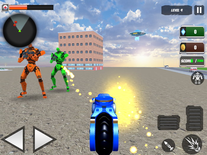 Robosform Mech Battle