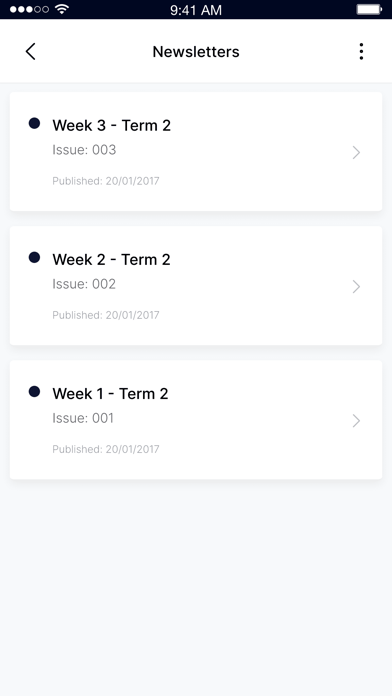 Warwick Christian College App Screenshot