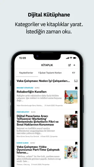 HBR Türkiye iPhone Ekran Görüntüsü 7