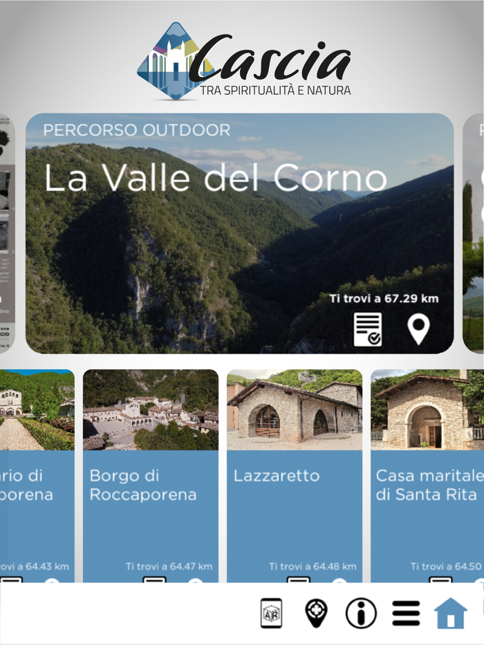 Cascia spiritualità e natura