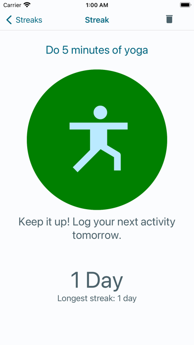 MyStreaks - Habit Tracker Screenshot