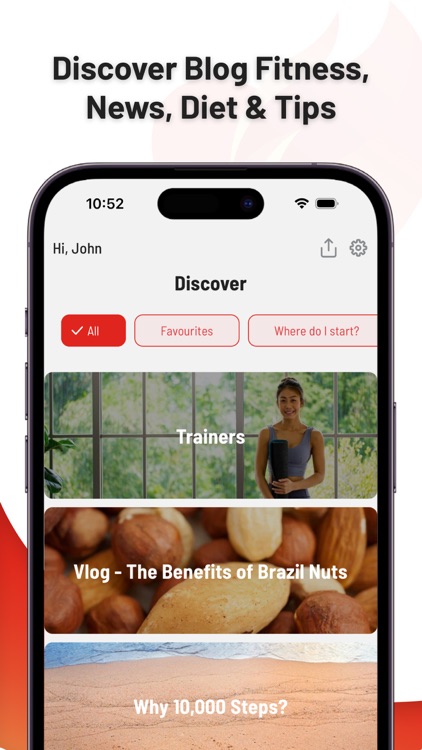 Reburn : Fitness & Yoga App screenshot-6