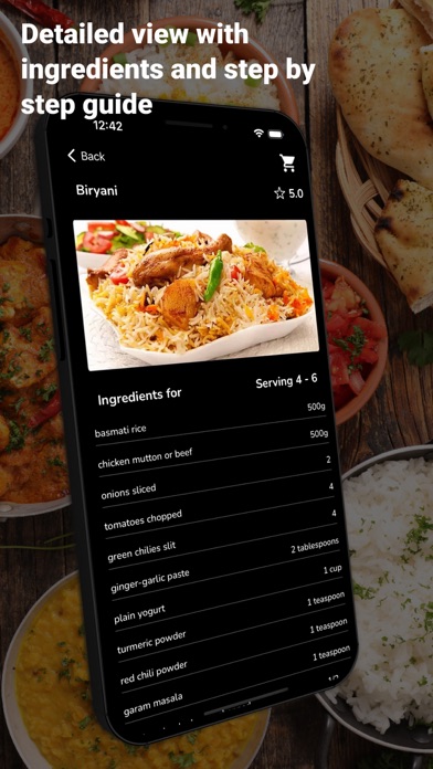 FlavorSafari Recipes Screenshot