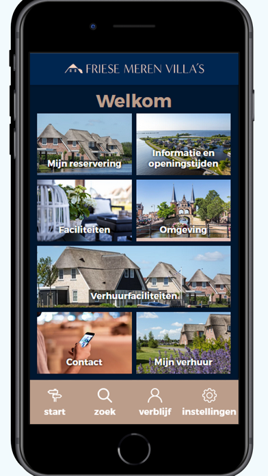 Friese Meren villa's Screenshot