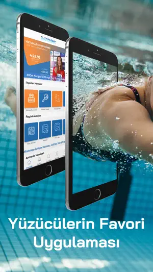 Swimrank screenshot 1