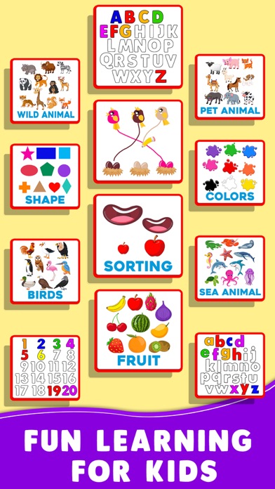 Kids Games - Learning Games Screenshot