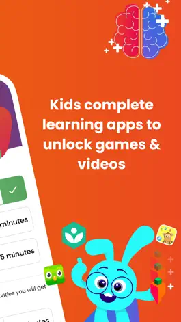 Game screenshot Carrots&Cake: Parental Control apk