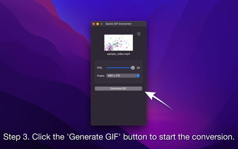 quick gif converter iphone screenshot 3
