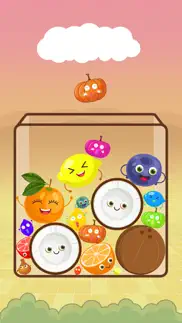 watermelon game: fruits merge iphone screenshot 1