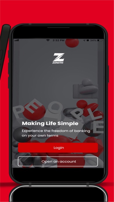 Zenith Bank eaZymoney Screenshot