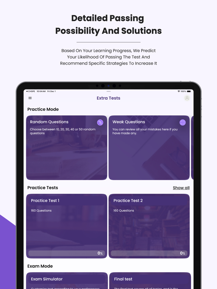 CPCE Practice Test 2024
