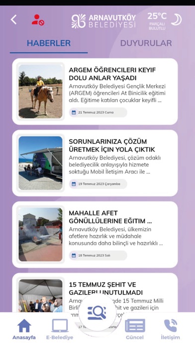 Arnavutköy Belediyesi - Yeni Screenshot