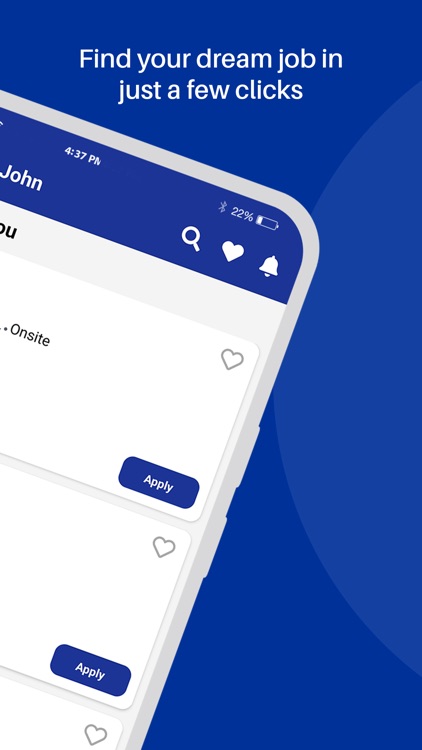 Elevator: Job Search