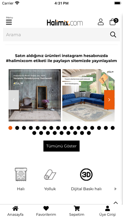 Halimix Screenshot