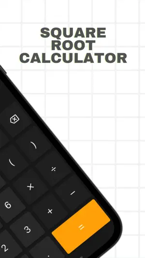 Simple square root calculator screenshot 2