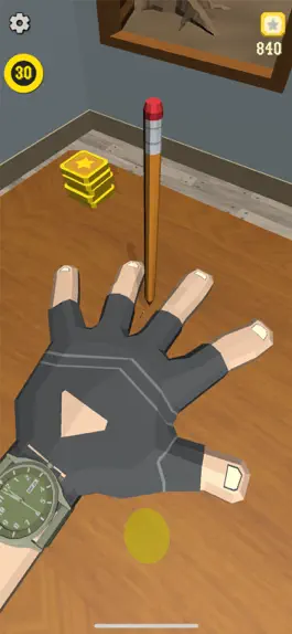Game screenshot Knife Game - Stab Fingers hack