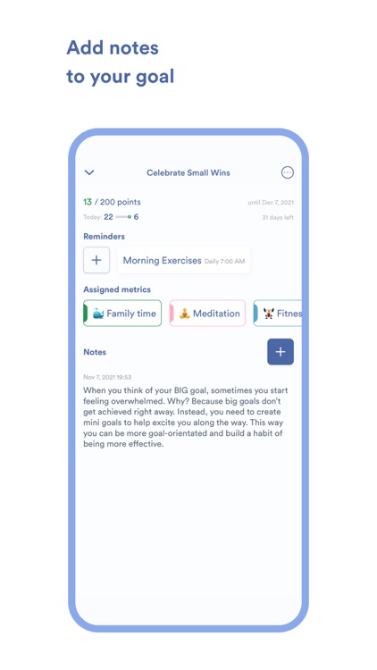 Day Stats – Your Goal Tracker