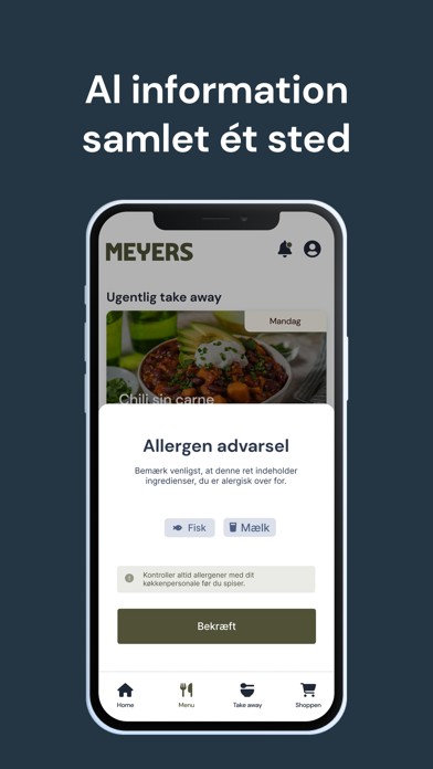 MEYERS til frokost Screenshot