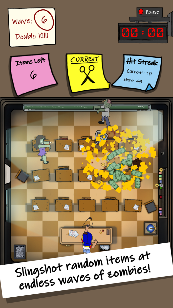 Zombies Ate My Homework