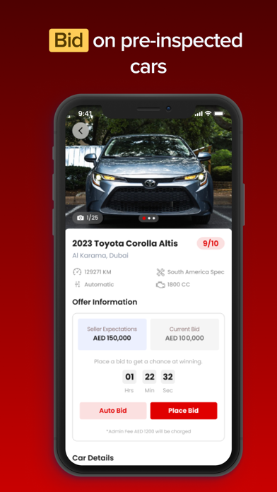 dubizzle cars Screenshot